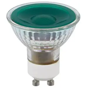 spl Spot Led Gu10 Mr16 En Verre Vert Non-dimmableVendu parmanutan