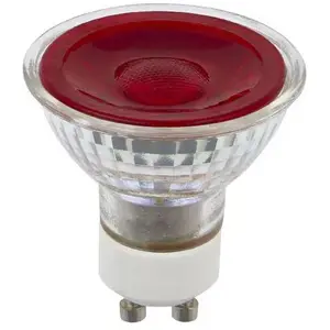 spl Spot Led Gu10 Mr16 En Verre Rouge DimmableVendu parampoulepascher