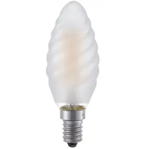 spl Ampoule Bougie Torsadée Led E14 C35 320 Lm Effet DépoliVendu parmanutan
