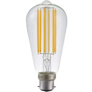 spl Ampoule Filament Led Ba22d St58 550 Lm 6.5w Coloris ClairVendu parmanutan