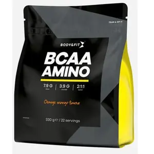 Body&Fit BCAA Amino saveur orange et mangue - 330 gVendu parjoybuy