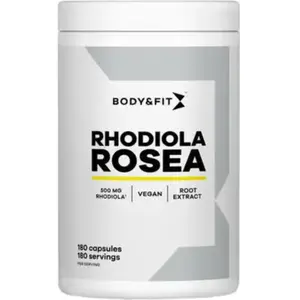 Body&Fit Racine de Rhodiola Rosea - 180 gélulesVendu parjoybuy