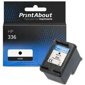 PrintAbout Cartouche compatible HP 336 (C9362EE) - Noir pas cher