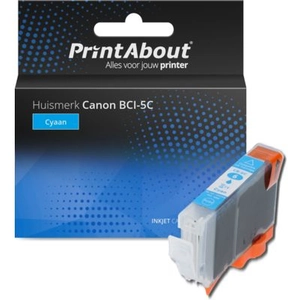 Comparateur de prix : PrintAbout Cartouche compatible Canon BCI-5C - Cyan