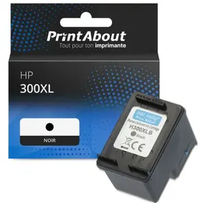 Comparateur de prix : PrintAbout Cartouche compatible HP 300XL (CC641EE) - Noir - Grande capacité