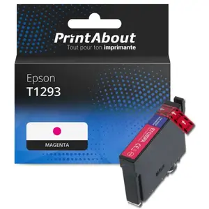 Comparateur de prix : PrintAbout Cartouche compatible Epson T1293 - Magenta