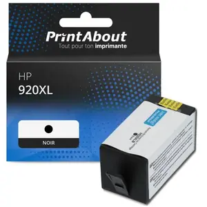 Comparateur de prix : PrintAbout Cartouche compatible HP 920XL (CD975AE) - Noir - Grande capacité