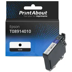 Comparateur de prix : PrintAbout Cartouche compatible Epson T08914010 - Noir