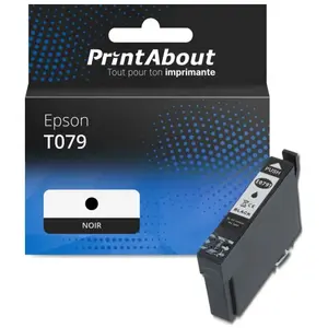 Comparateur de prix : PrintAbout Cartouche compatible Epson T079 (C13T07914010) - Noir