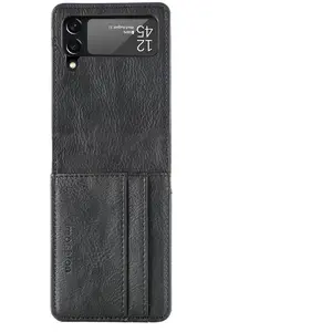 Comparateur de prix : imoshion Étui de téléphone portefeuille Luxe Galaxy Z Flip 3 - Noir