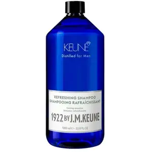 Keune 1922 Refreshing Shampoo 1000ml - shampooing rafraichissant
