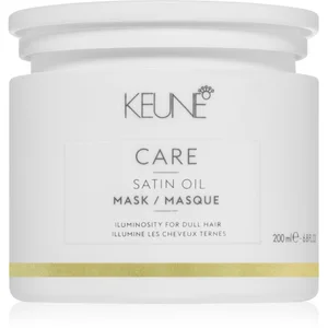 Keune Care Line Satin Oil Mask 200ml - masque l' huileVendu paramazon