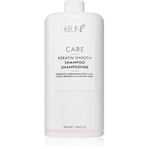 Keune Care Keratin Smooth Shampoo shampoing pour cheveux secs et abîmés 1000 ml pas cher