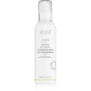 Comparateur de prix : Keune Care Line Derma Activate Thickening Spray Soin capillare 200ml