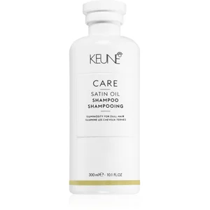 KEUNE - Satin Oil shampoing Keune Care 300ml pas cher
