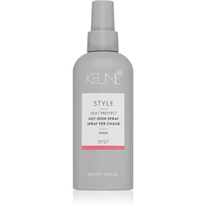 Keune Style Heat Protect Hot Iron Spray 27 200 ml pas cher