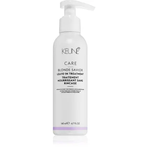 Keune Care Line Blonde Savior Treatment 140ml - soin pour cheveux décolorés pas cher