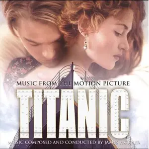 Titanic Double Vinyle 180 gr Gatefold Inclus un livret de 8 pages pas cher