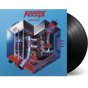Comparateur de prix : Metal Heart Vinyle 180 gr