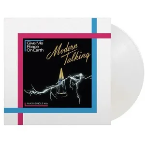 Give Me Peace On Earth Édition Deluxe Vinyle TransparentVendu paramazon