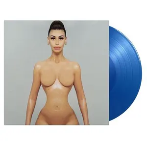 Raving Dahlia Vinyle Bleu pas cher