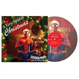 A Very Spidey Christmas Édition Limitée Vinyle Coloré pas cher
