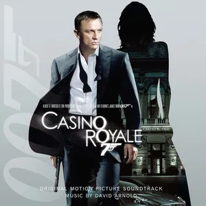 Casino Royale Vinyle Or pas cher