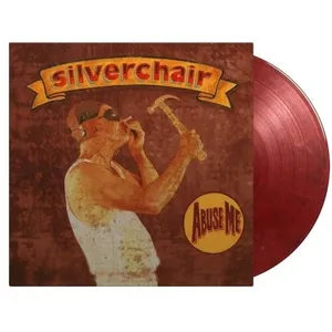 Comparateur de prix : Abuse Me Vinyle Noir Blanc et Rouge Marbré