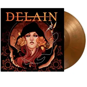 Comparateur de prix : Delain We Are The Others / Edition Limitee Couleur Orange Et Noir Marbre