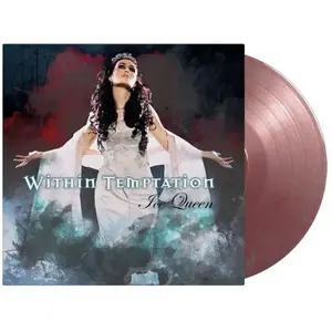 Ice Queen Acoustic Edition Limitee Couleur Argent Et Rouge Marbre pas cher