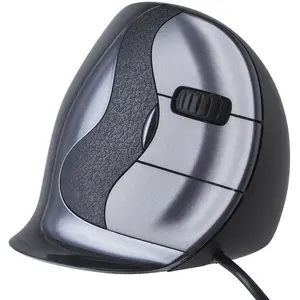 Comparateur de prix : BakkerElkhuizen Evoluent VerticalMouse D Medium - souris verticale - USB