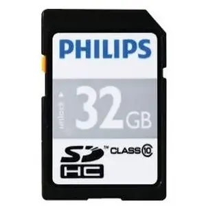 Comparateur de prix : Carte mémoire SD Philips Class 10 32 Go