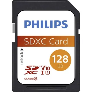 Philips FM12SD55B/00 mémoire flash 128 Go SDXC UHS-I Classe 10 pas cher