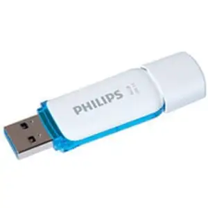 Comparateur de prix : Philips - usb 3.0 16Go Snow Edition Bleu FM16FD75B/10 (FM16FD75B/00)