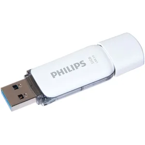 Comparateur de prix : Philips Cle USB 3.0 Philips FM32FD75B Snow edition 32Go Blanc