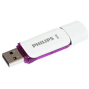 Comparateur de prix : Philips FM64FD70B lecteur USB flash 64 Go USB Type-A 2.0 Violet, Blanc