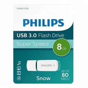 Philips Philips USB-Stick 8GB 3.0 USB Drive Snow super fast green pas cher