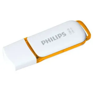 Comparateur de prix : Clé USB - PHILIPS - Snow 128 Go - USB 3.0 - Blanc et orange