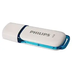 Comparateur de prix : Philips FM16FD70B lecteur USB flash 16 Go USB Type-A 2.0 Bleu, Blanc
