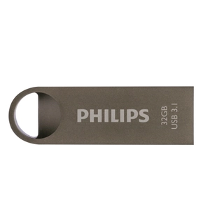 Philips Philips FM32FD165B Moon edition 3.1 - Clé USB - 32 Go - USB 3.1 pas cher