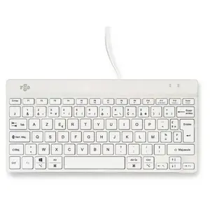 Comparateur de prix : Clavier Ergonomique R-go Compact Break Azerty (fr) - Blanc