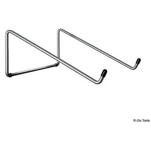 R-Go Tools R-Go Steel Basic Support pour ordinateur portable, argenté pas cher