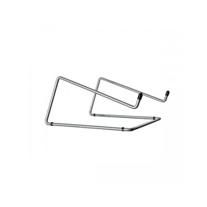 R-GO Steel Office Laptop Stand Silver pas cher