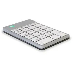 Comparateur de prix : R-Go Numpad Break - Pavé numérique - sans fil - Bluetooth 5.0 - blanc