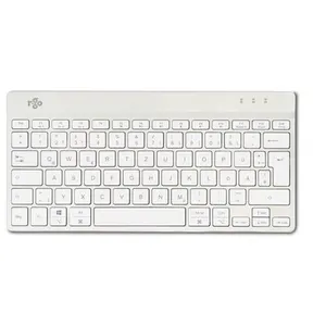 Clavier Ergonomique R-go Compact Break Qwerty (de) - Blanc