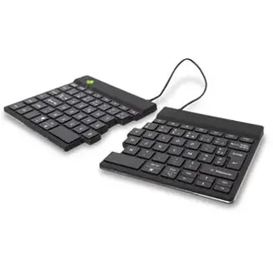 Comparateur de prix : R-Go Split Break Wireless Keyboard (Noir)