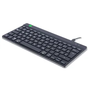 R-Go Compact Break - Clavier - USB, USB-C - QWERTZ - Allemand - noir pas cher