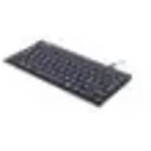 Compact Break (RGOCONDWDBL) filaire Clavier néerlandais, QWERTY noir