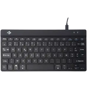 Comparateur de prix : Compact Break (RGOCOFRWDBL) filaire Clavier français, AZERTY noir
