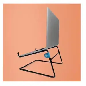 R-Go Support pour ordinateur portable Steel Office - support pour ordinateur portable - capacite de charge de 5 kg